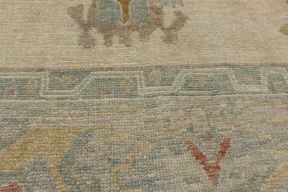 8 x 10 Oushak Rug 52516