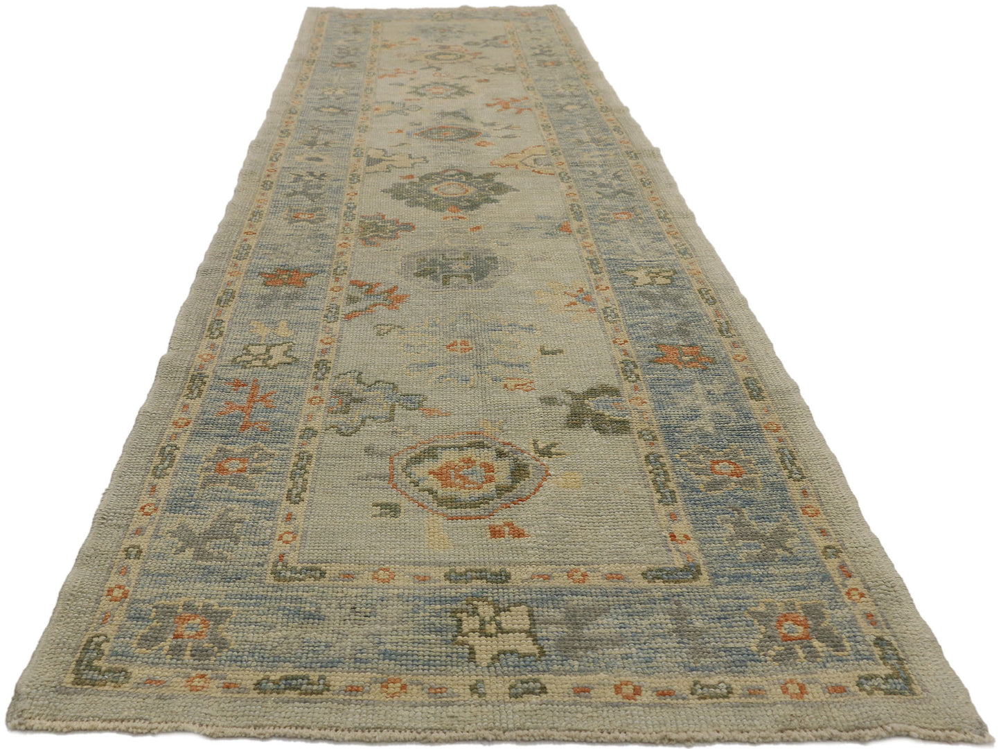 3 x 12 Oushak Rug 52518