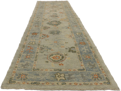 3 x 12 Oushak Rug 52518