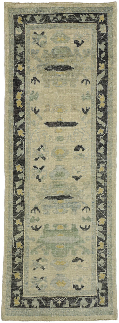 3 x 9 Oushak Runner 52519