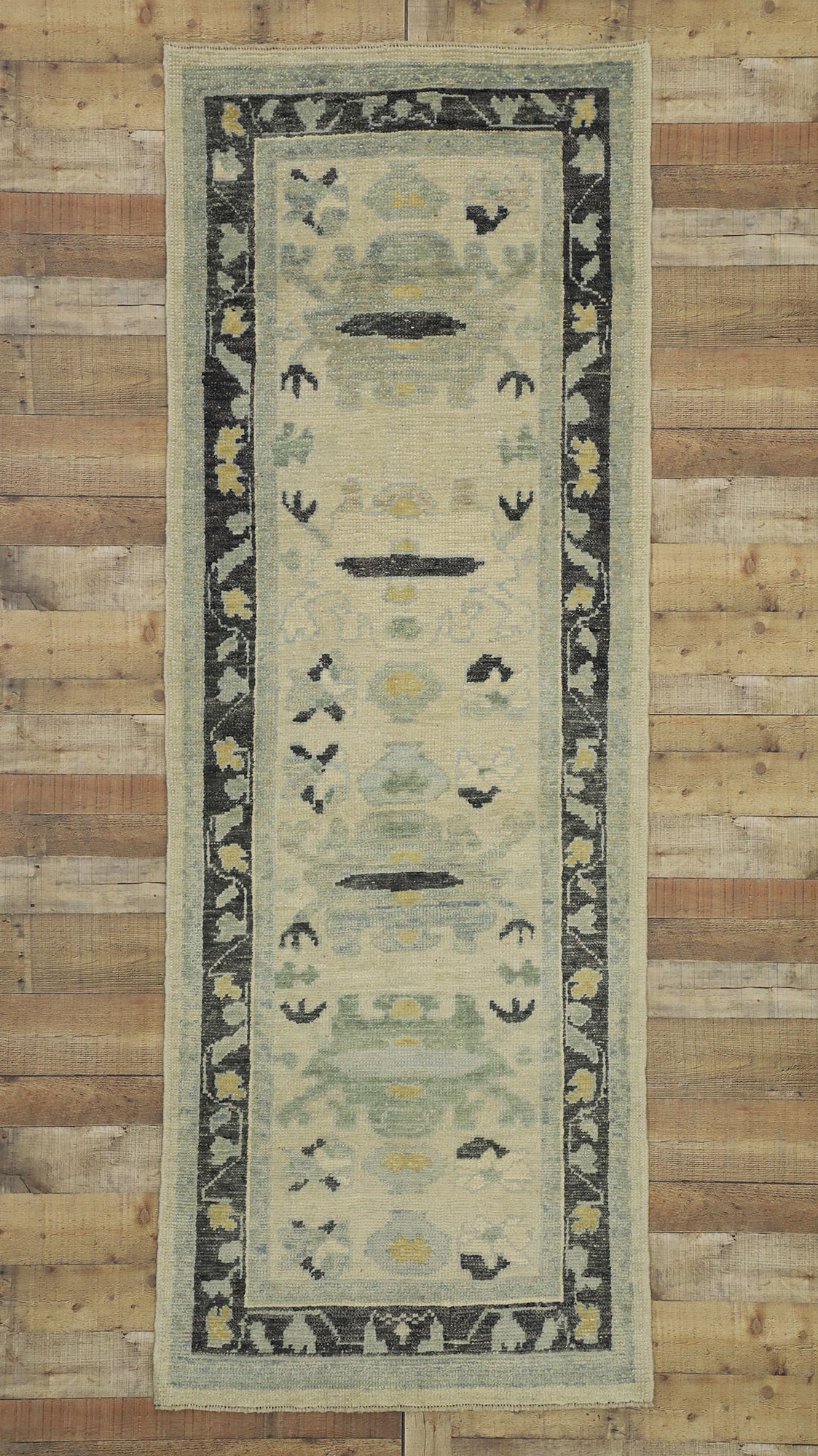 3 x 9 Oushak Runner 52519