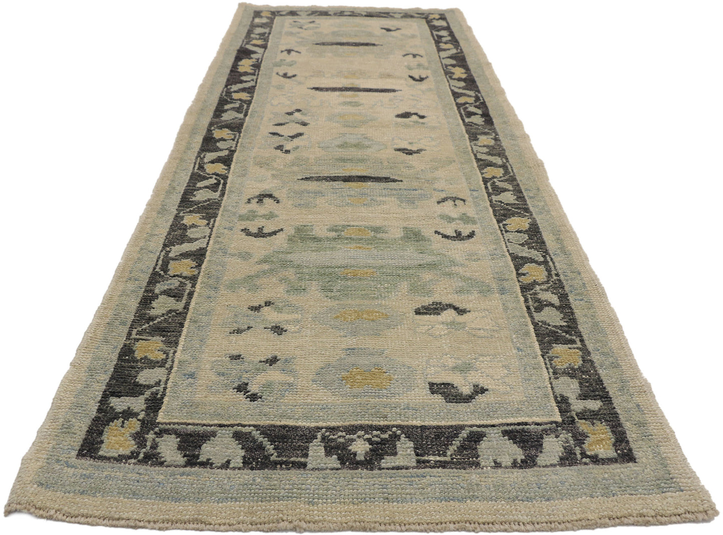 3 x 9 Oushak Runner 52519
