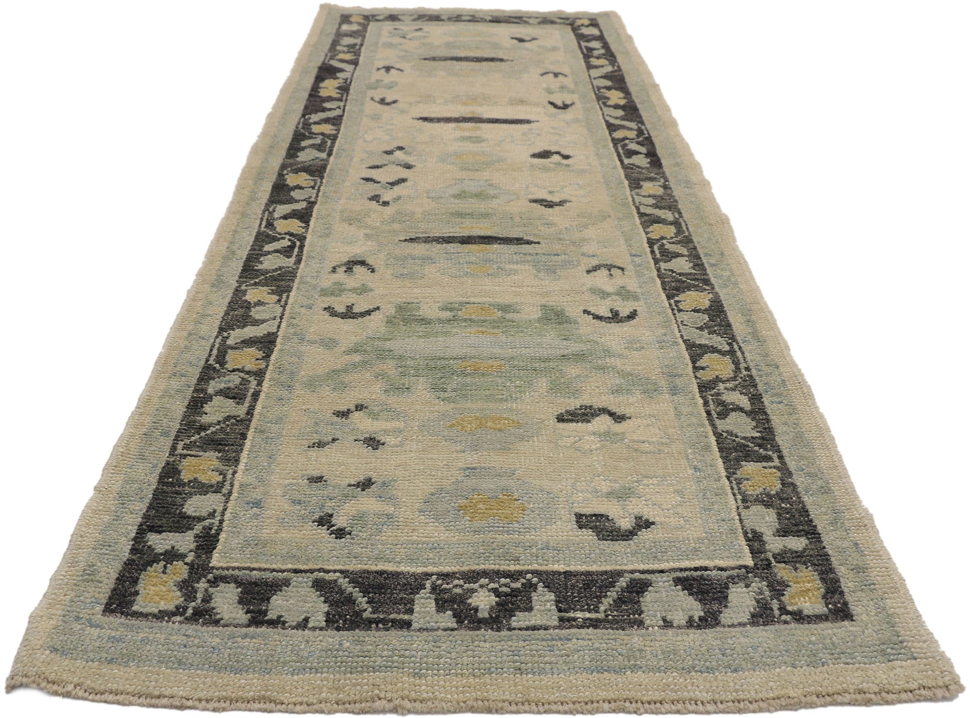 3 x 9 Oushak Runner 52519