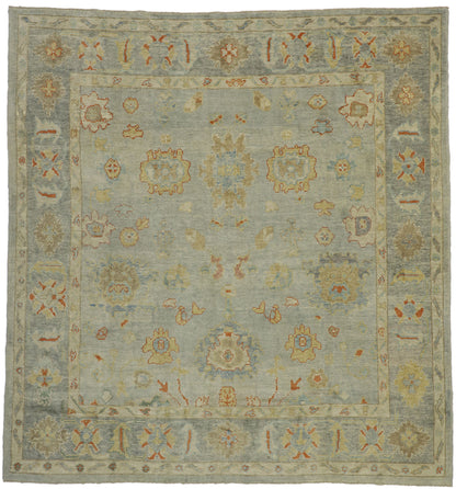 9 x 10 Oushak Rug 52520