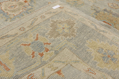 9 x 10 Oushak Rug 52520