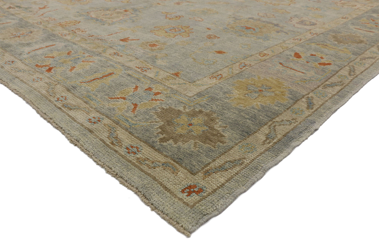 9 x 10 Oushak Rug 52520