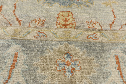 9 x 10 Oushak Rug 52520
