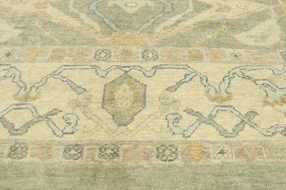 12 x 15 Contemporary Turkish Oushak Rug 52521