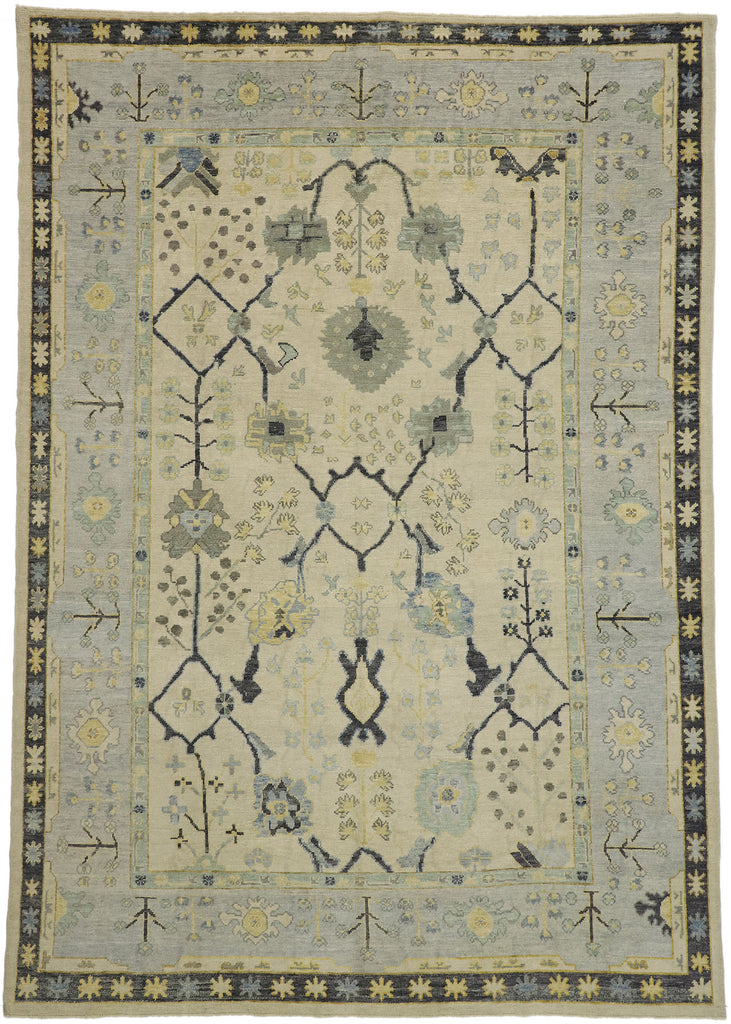 9 x 13 Oushak Rug 52522