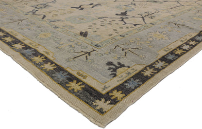 9 x 13 Oushak Rug 52522