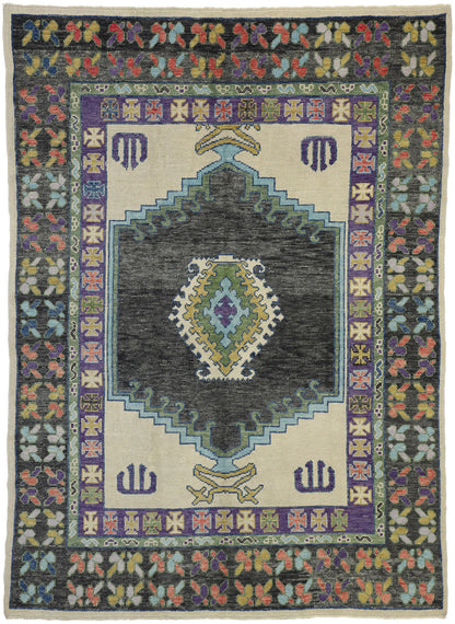 6 x 9 Oushak Rug 52523