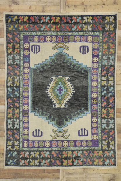 6 x 9 Oushak Rug 52523