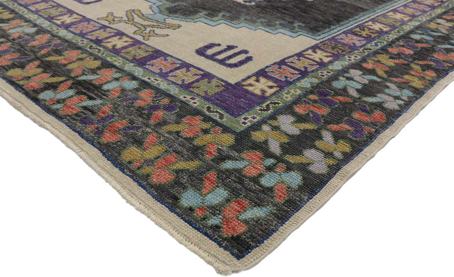 6 x 9 Oushak Rug 52523