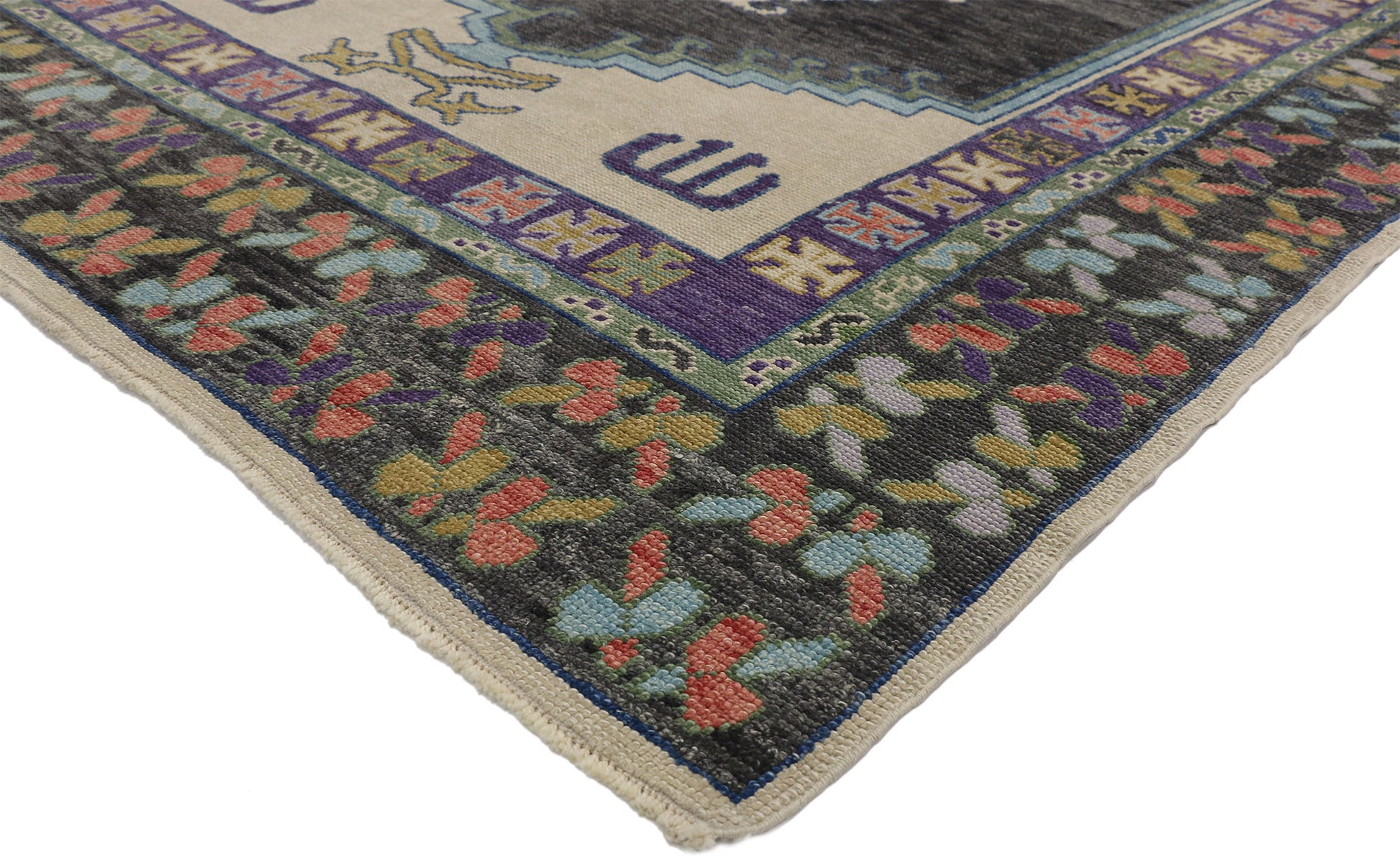 6 x 9 Oushak Rug 52523