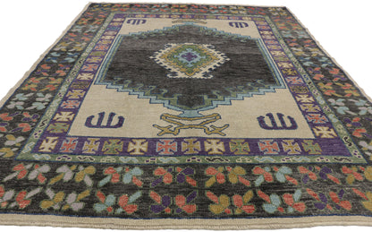 6 x 9 Oushak Rug 52523