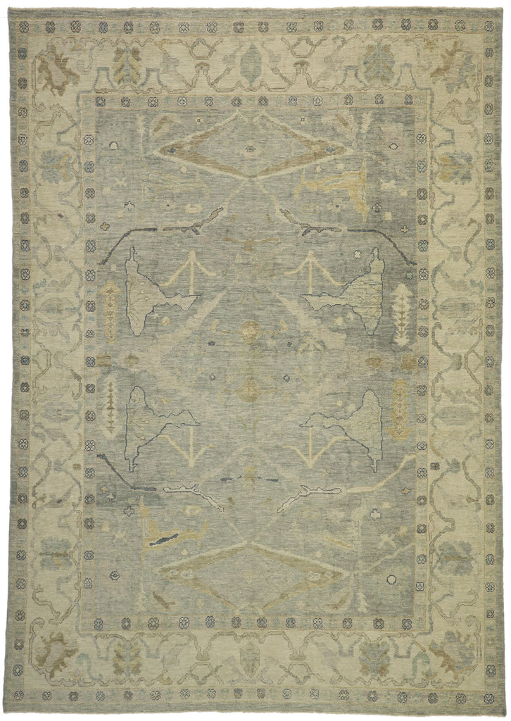 10 x 15 Oushak Rug 52524