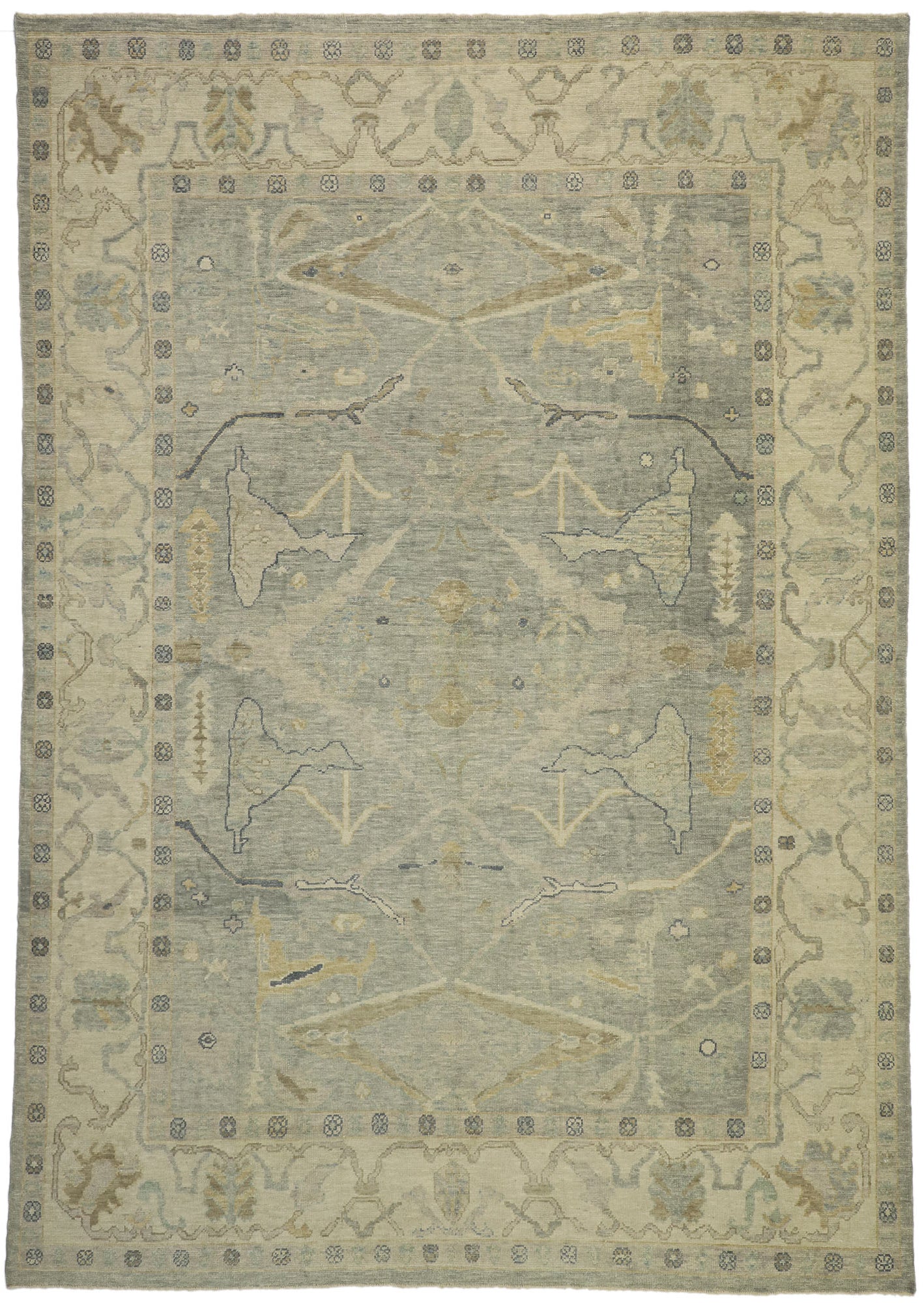 10 x 15 Oushak Rug 52524