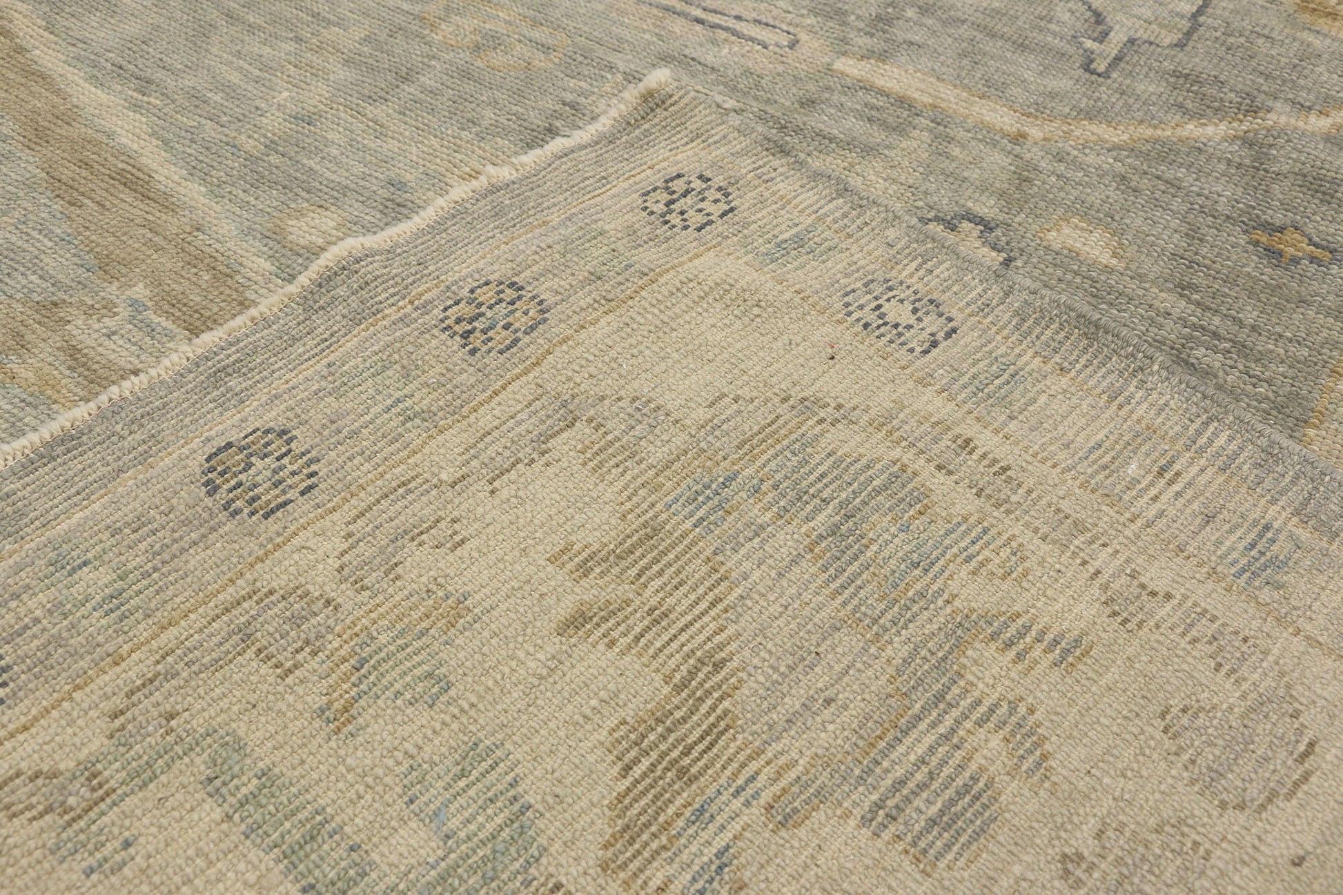 10 x 15 Oushak Rug 52524