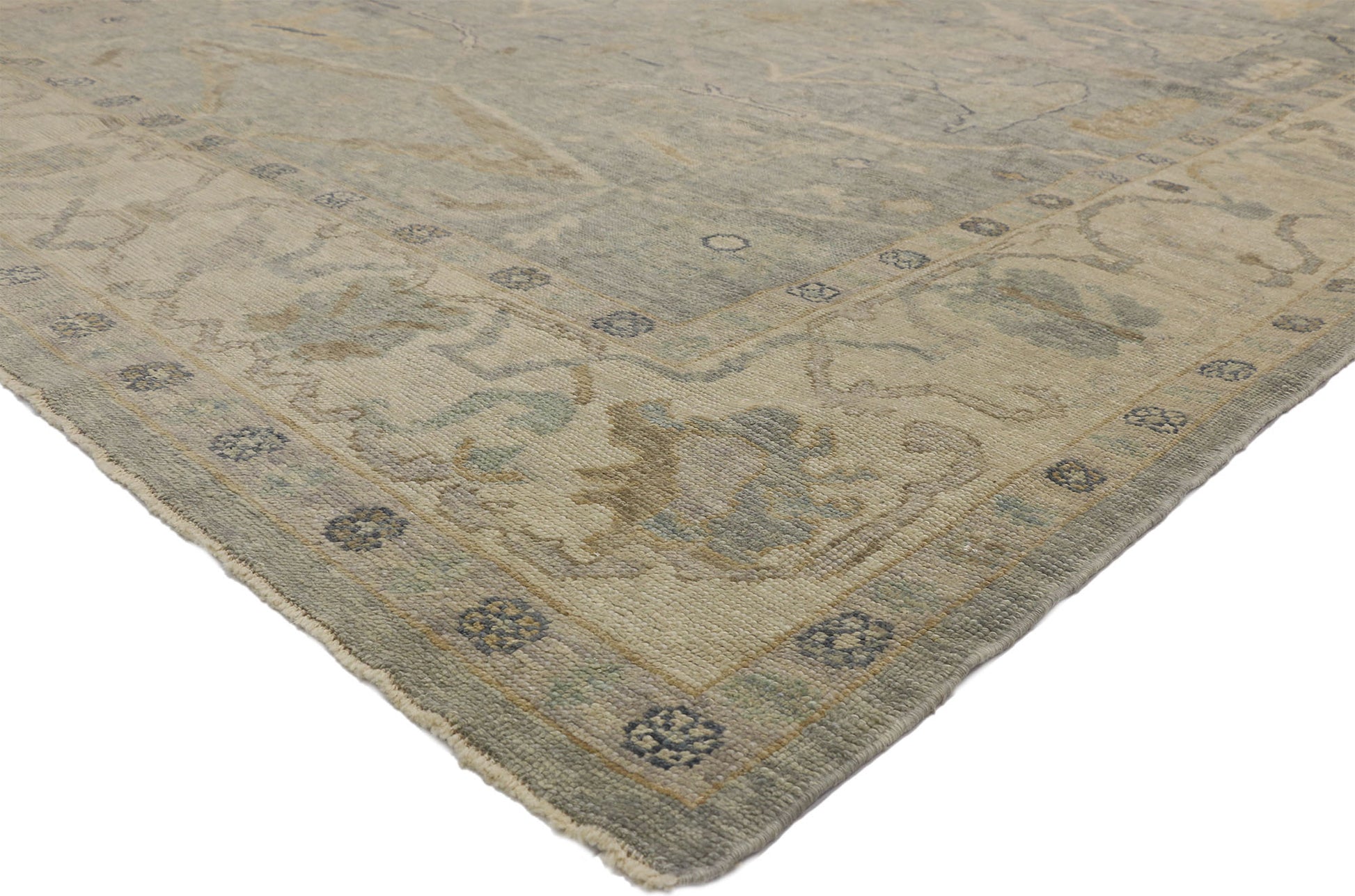 10 x 15 Oushak Rug 52524