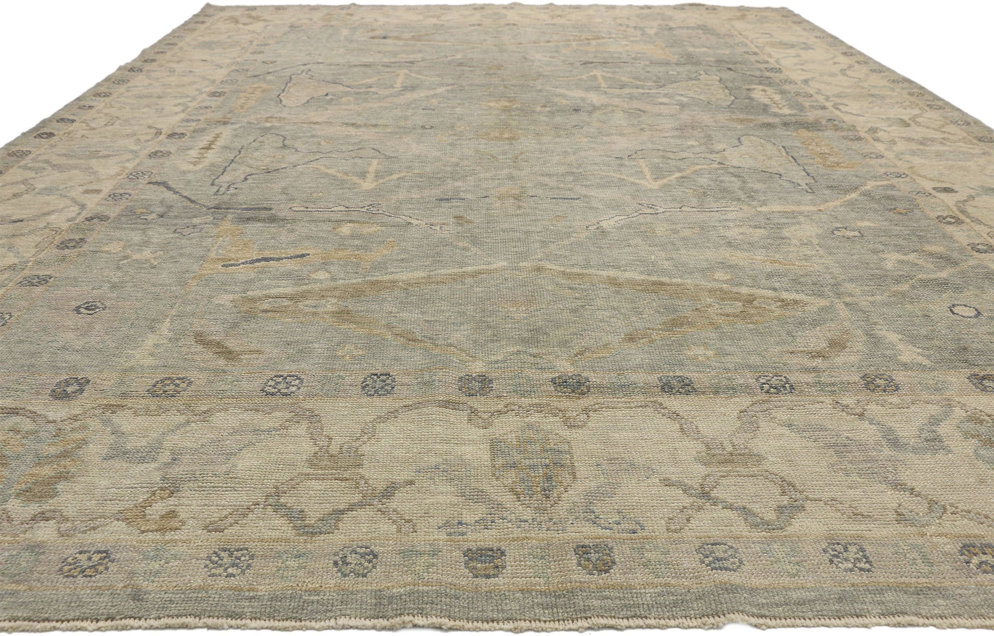 10 x 15 Oushak Rug 52524