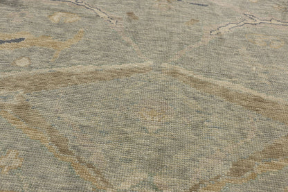 10 x 15 Oushak Rug 52524