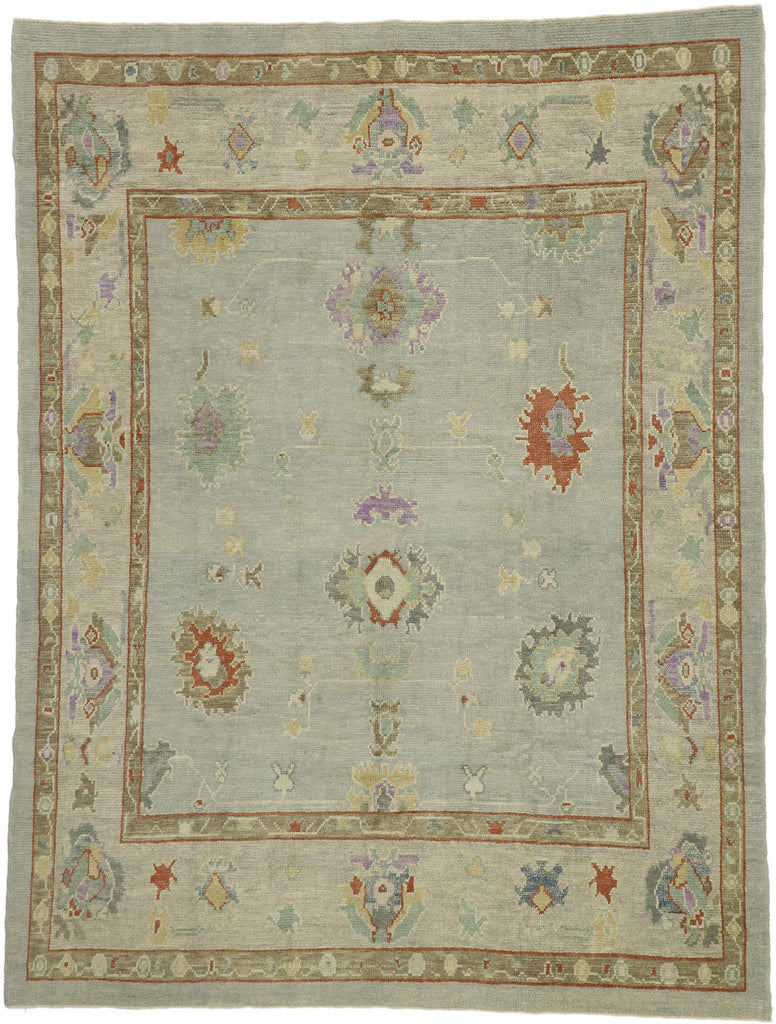 8 x 10 Oushak Rug 52525