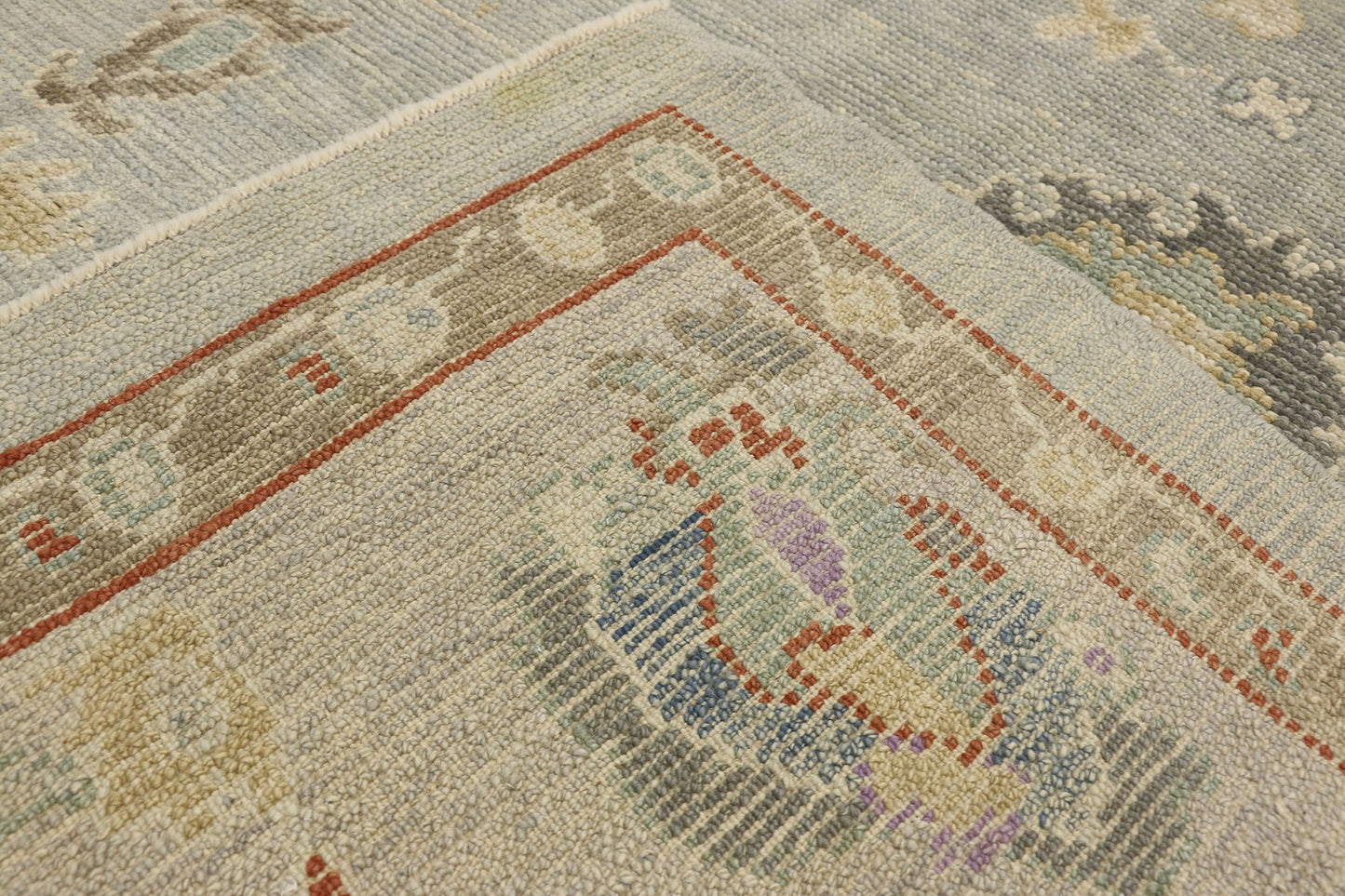 8 x 10 Oushak Rug 52525