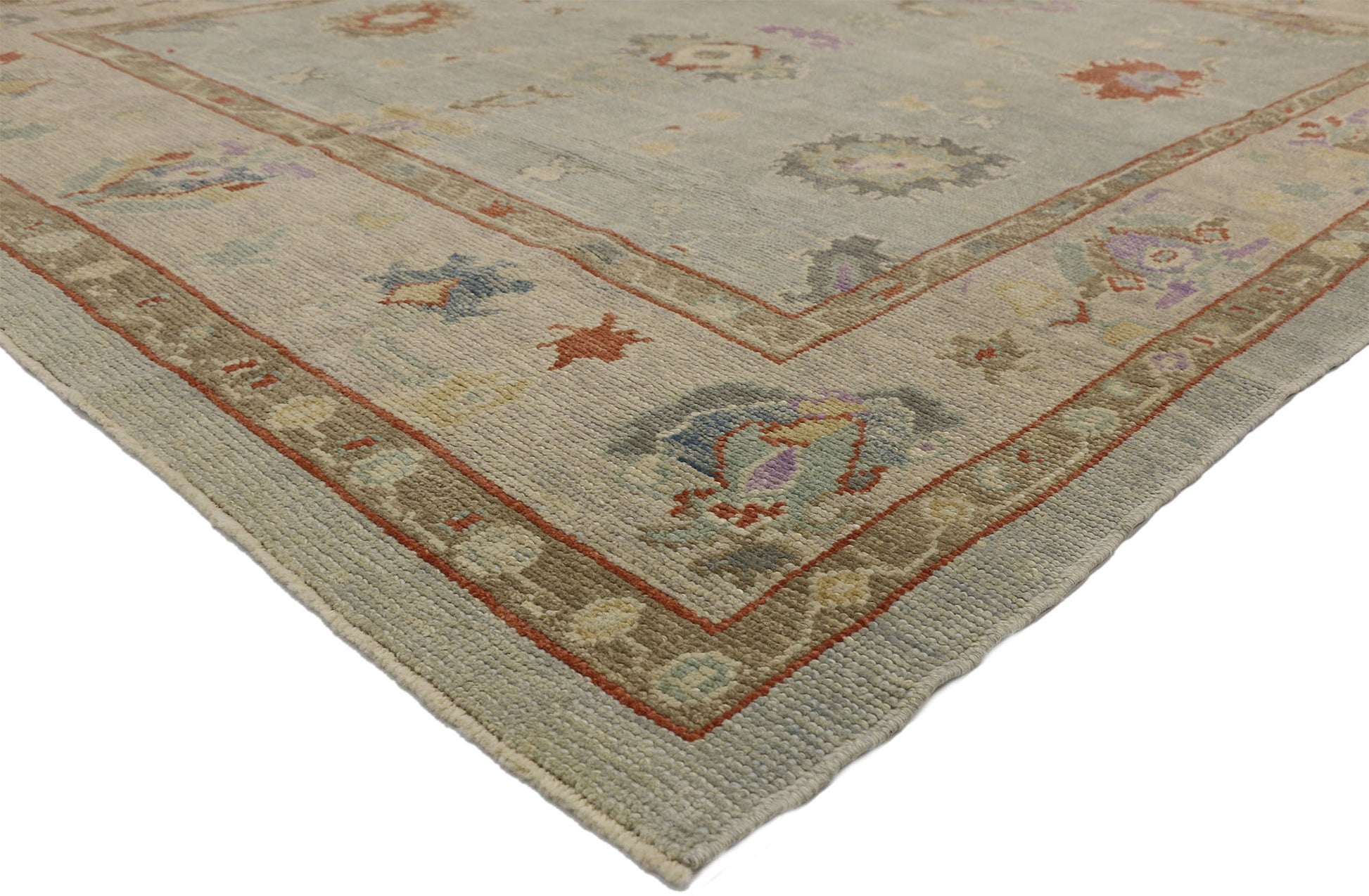 8 x 10 Oushak Rug 52525