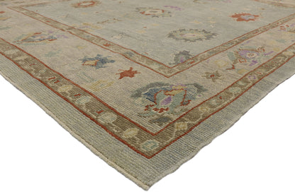 8 x 10 Oushak Rug 52525