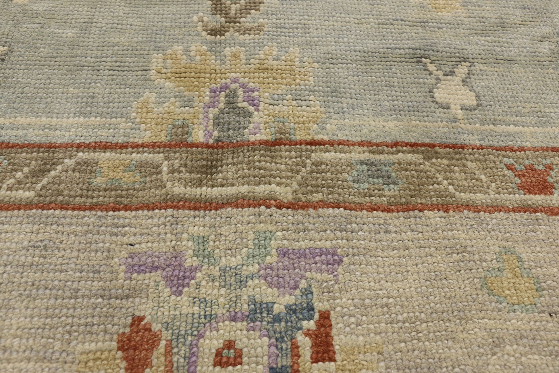8 x 10 Oushak Rug 52525