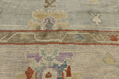 8 x 10 Oushak Rug 52525