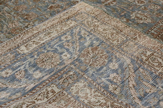 11 x 12 Antique Tabriz Rug 52526