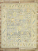 9 x 11 Colorful Turkish Oushak Rug 52529