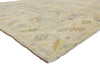 9 x 11 Colorful Turkish Oushak Rug 52529