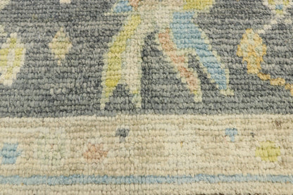 10 x 14 Colorful Turkish Oushak Rug 52531