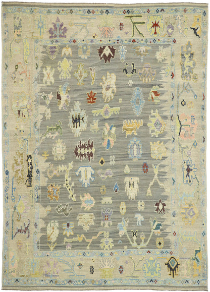 10 x 14 Oushak Souf Rug 52532