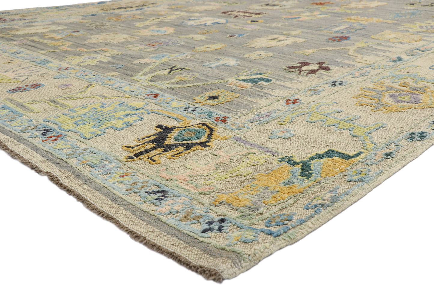 10 x 14 Oushak Souf Rug 52532