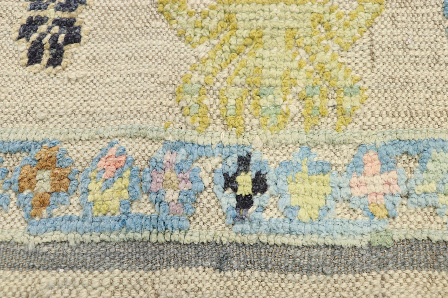 10 x 14 Oushak Souf Rug 52532