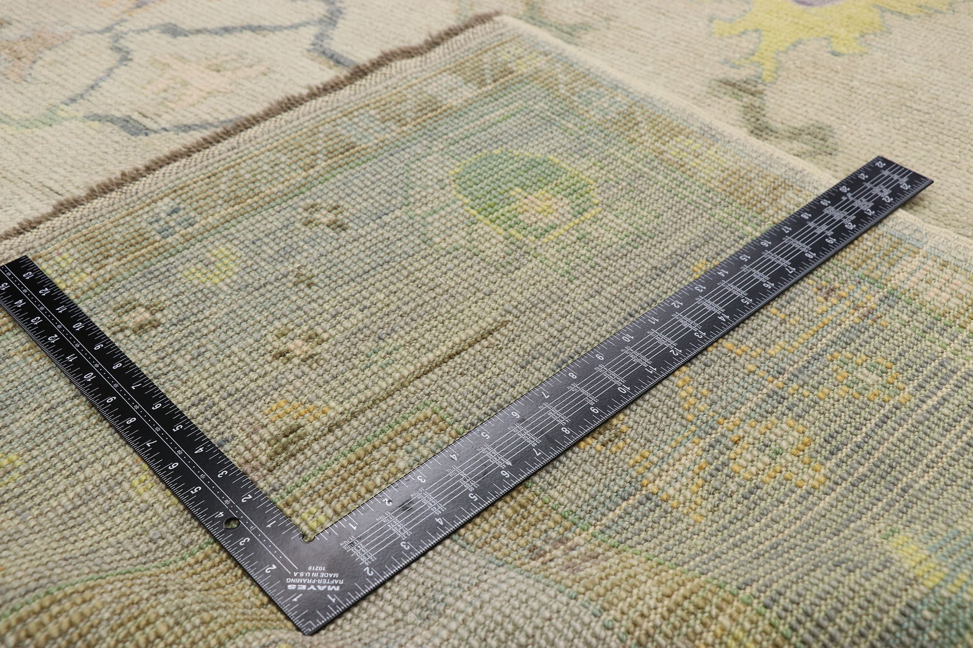 10 x 14 Colorful Turkish Oushak Rug 52533