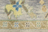 10 x 14 Colorful Turkish Oushak Rug 52533