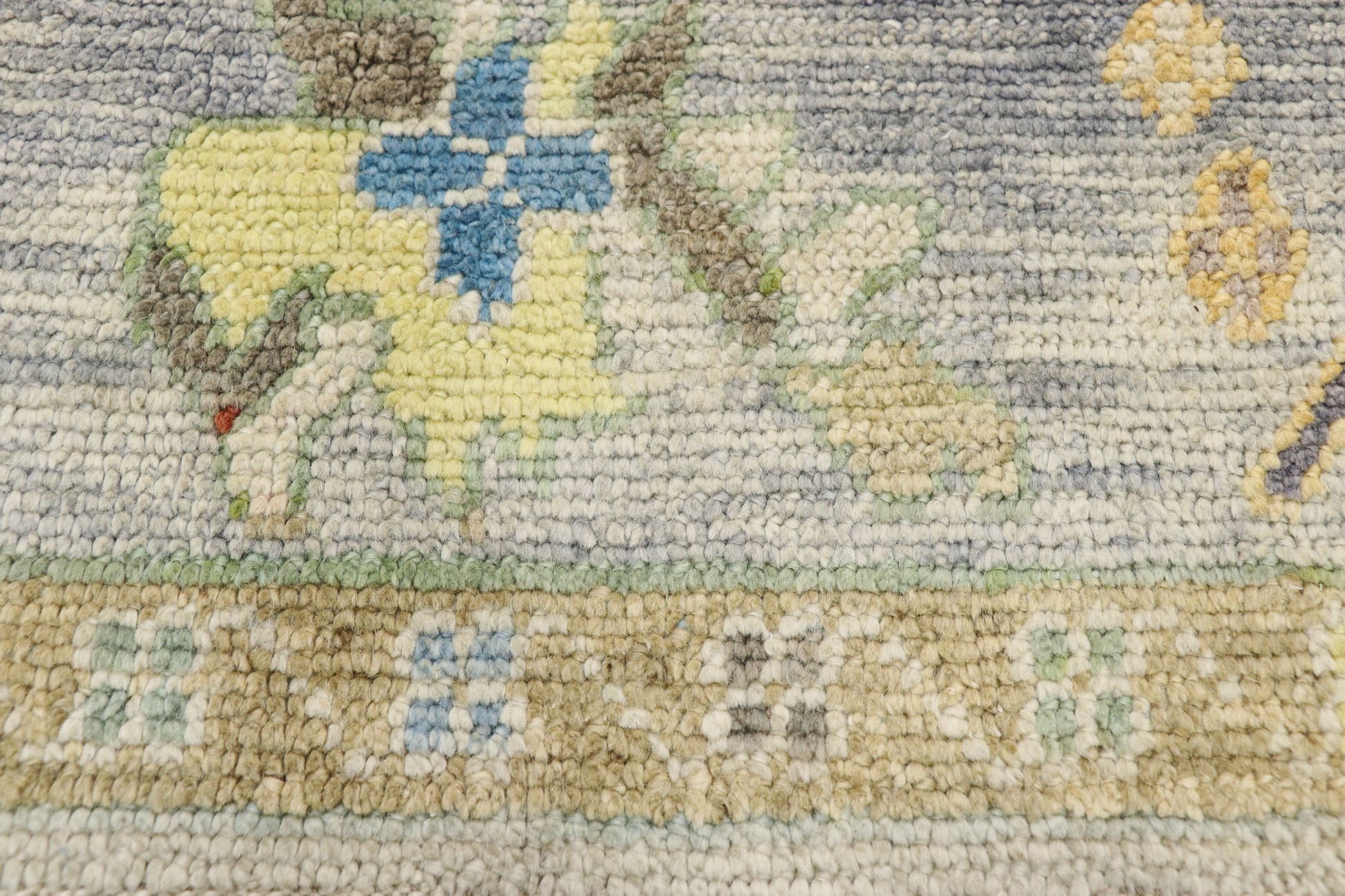 10 x 14 Colorful Turkish Oushak Rug 52533