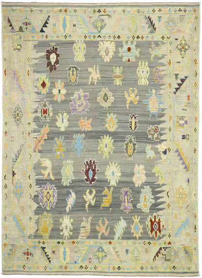 10 x 14 Oushak Souf Rug 52534