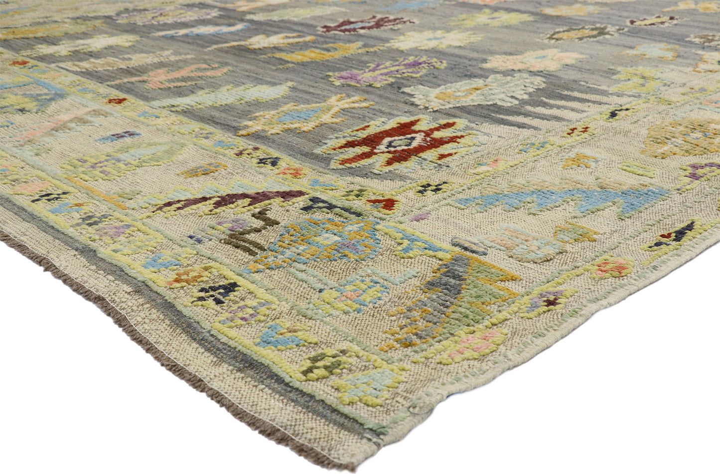 10 x 14 Oushak Souf Rug 52534