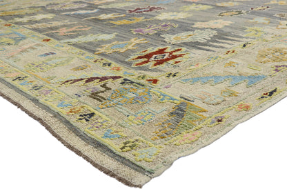 10 x 14 Oushak Souf Rug 52534