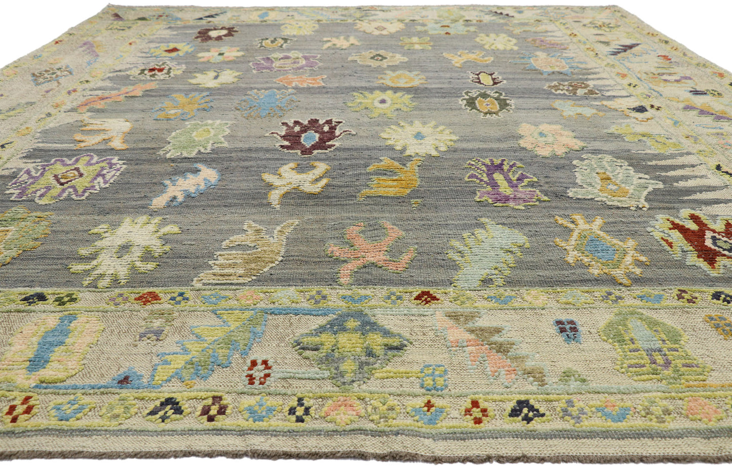 10 x 14 Oushak Souf Rug 52534