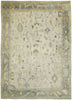 12 x 17 Contemporary Oushak Rug 52535