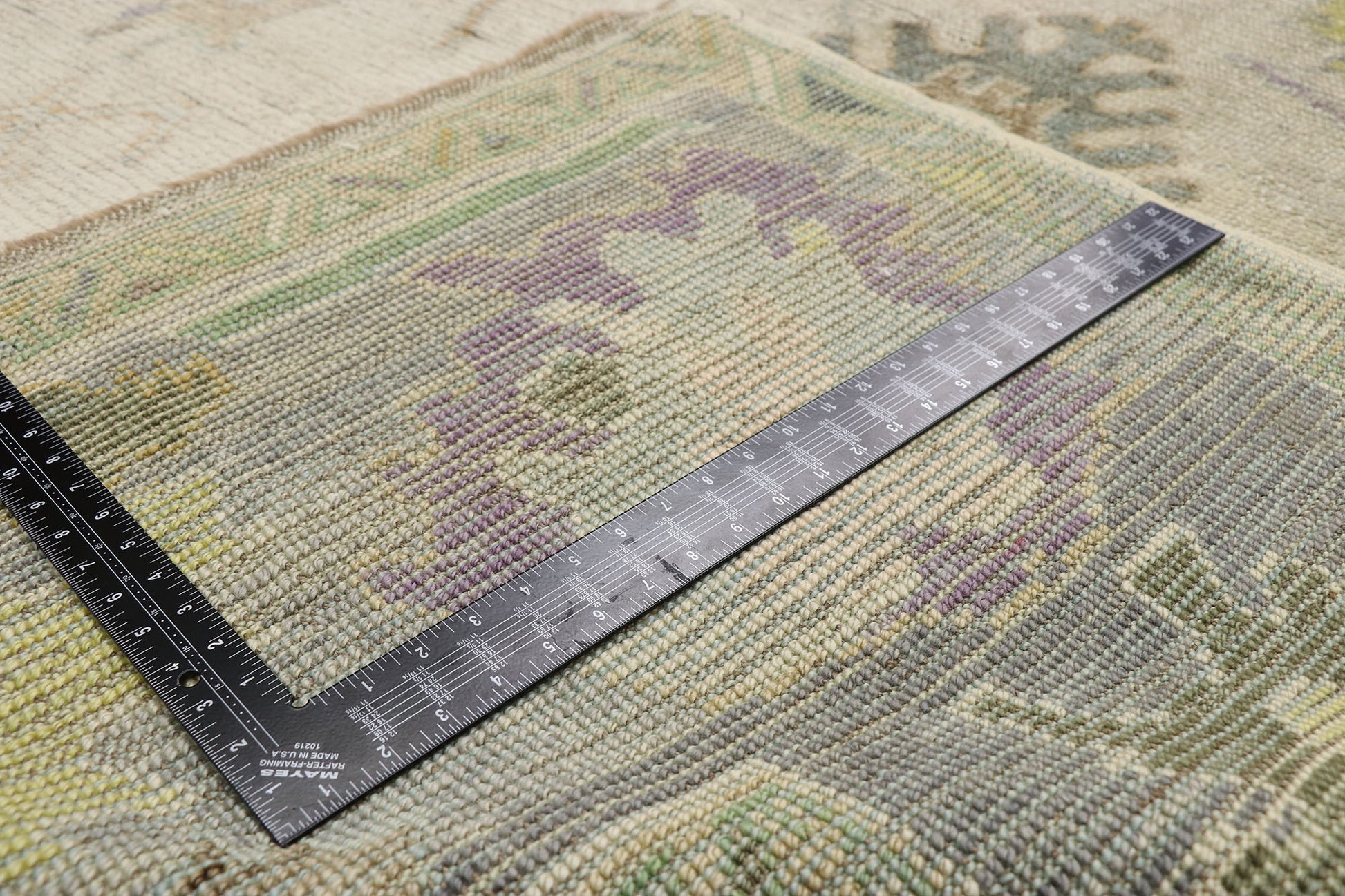 12 x 17 Contemporary Oushak Rug 52535