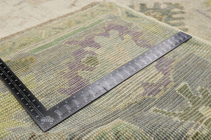 12 x 17 Contemporary Oushak Rug 52535