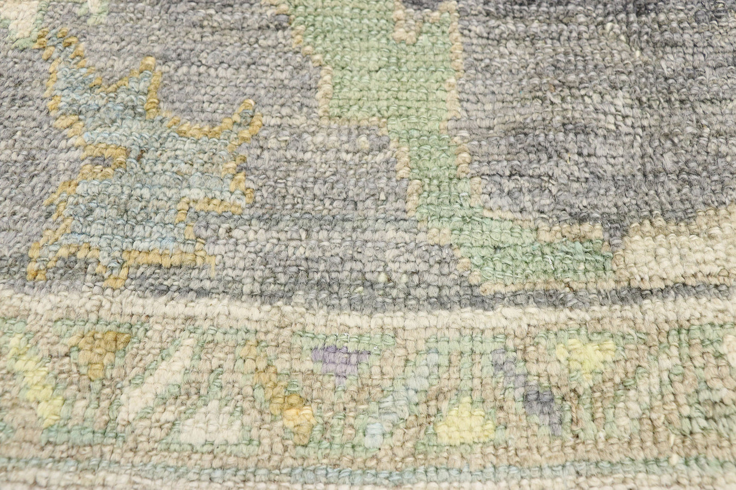 12 x 17 Contemporary Oushak Rug 52535