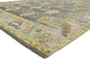 9 x 12 Colorful Oushak High-Low Rug 52536